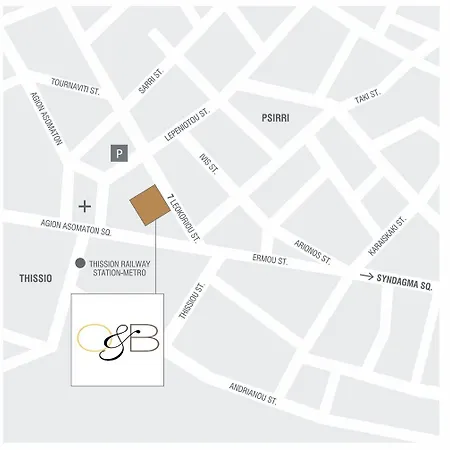 Hotell O&b Boutique Aten